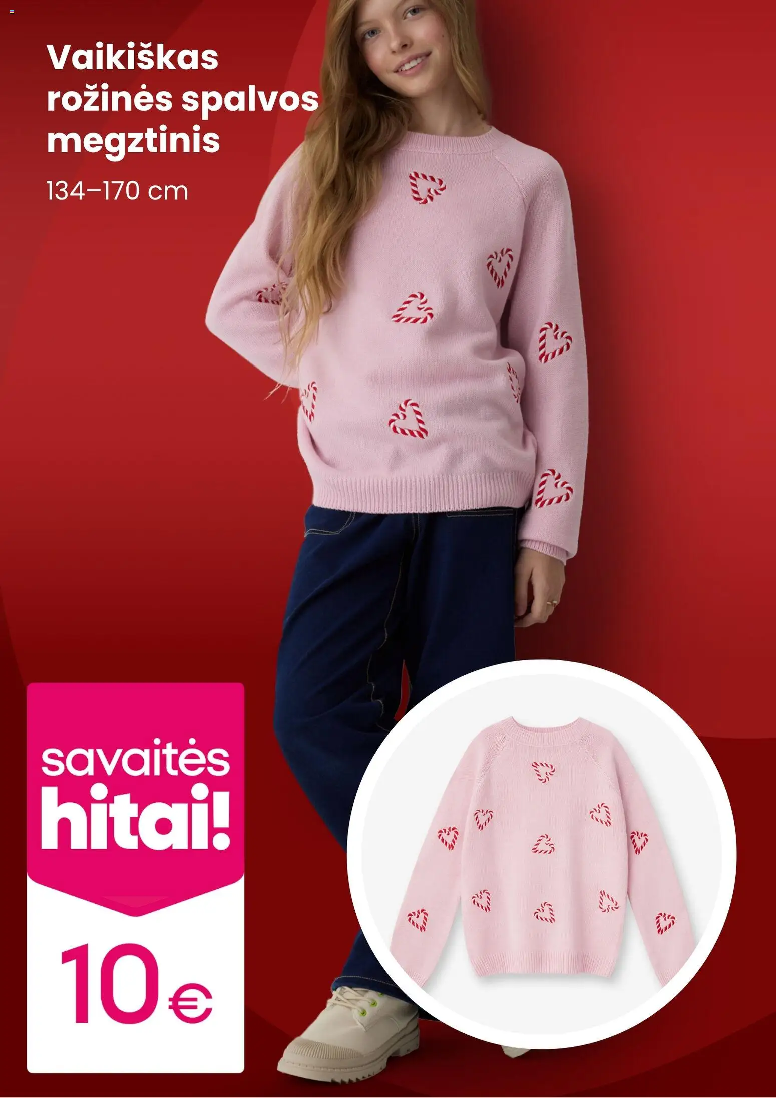 Pepco akcijos nuo 13.11.2025 | Puslapis: 5 | Prekių: Megztinis