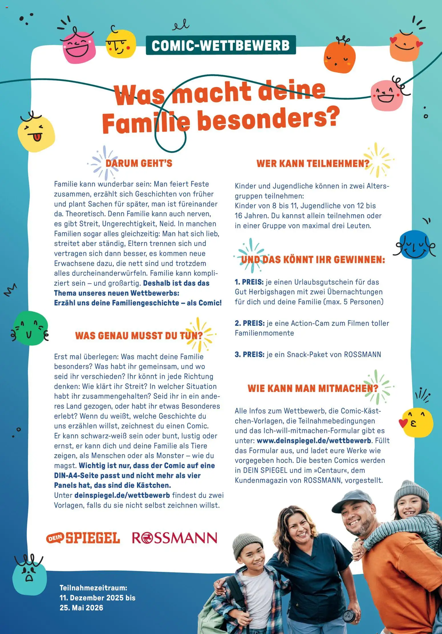 Rossmann Centaur – gültig ab 01.02.2026 | Seite: 7 | Produkte: Spiegel, Monster