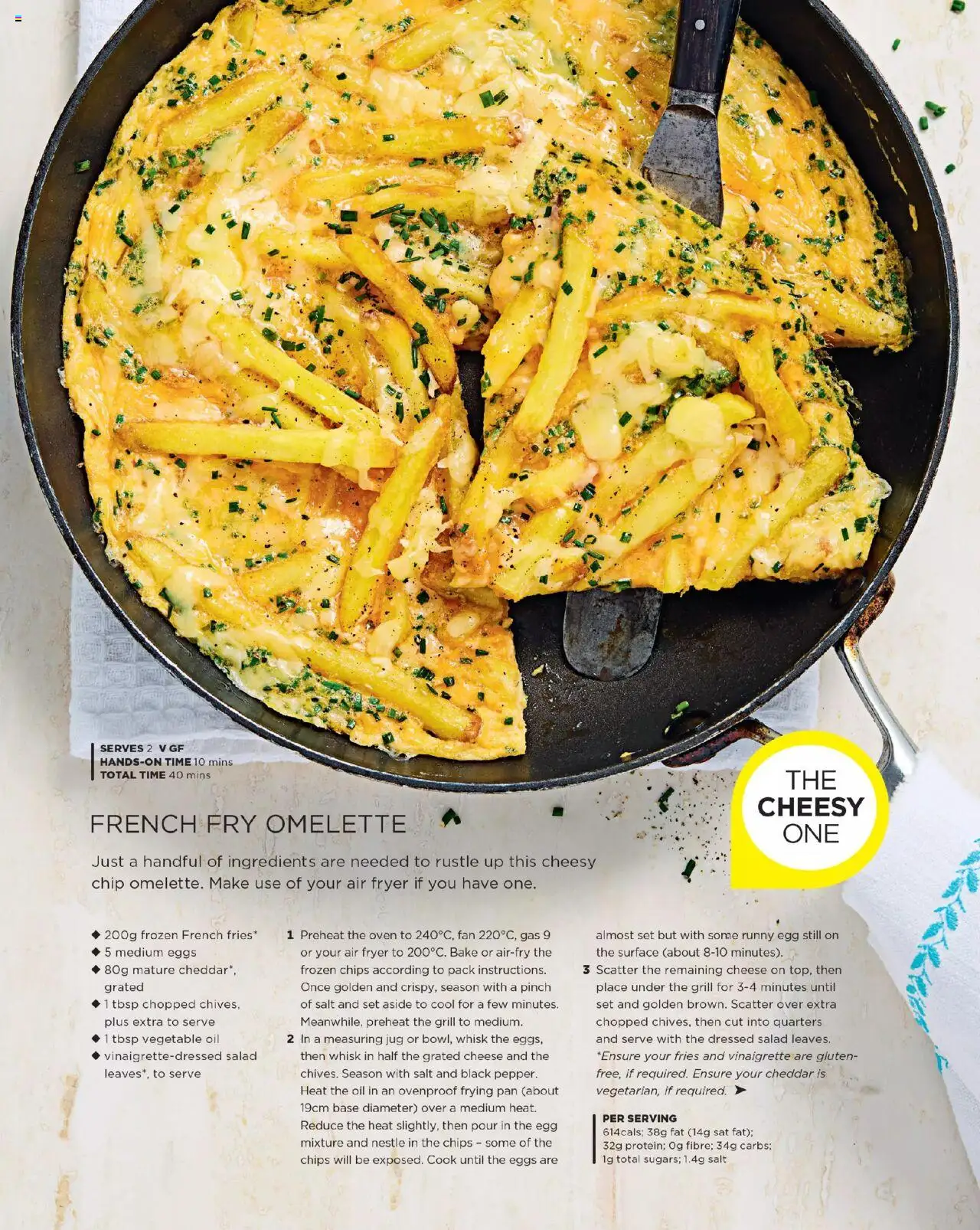  | Page: 32 | Products: Salad, The oven, Oven, Fan