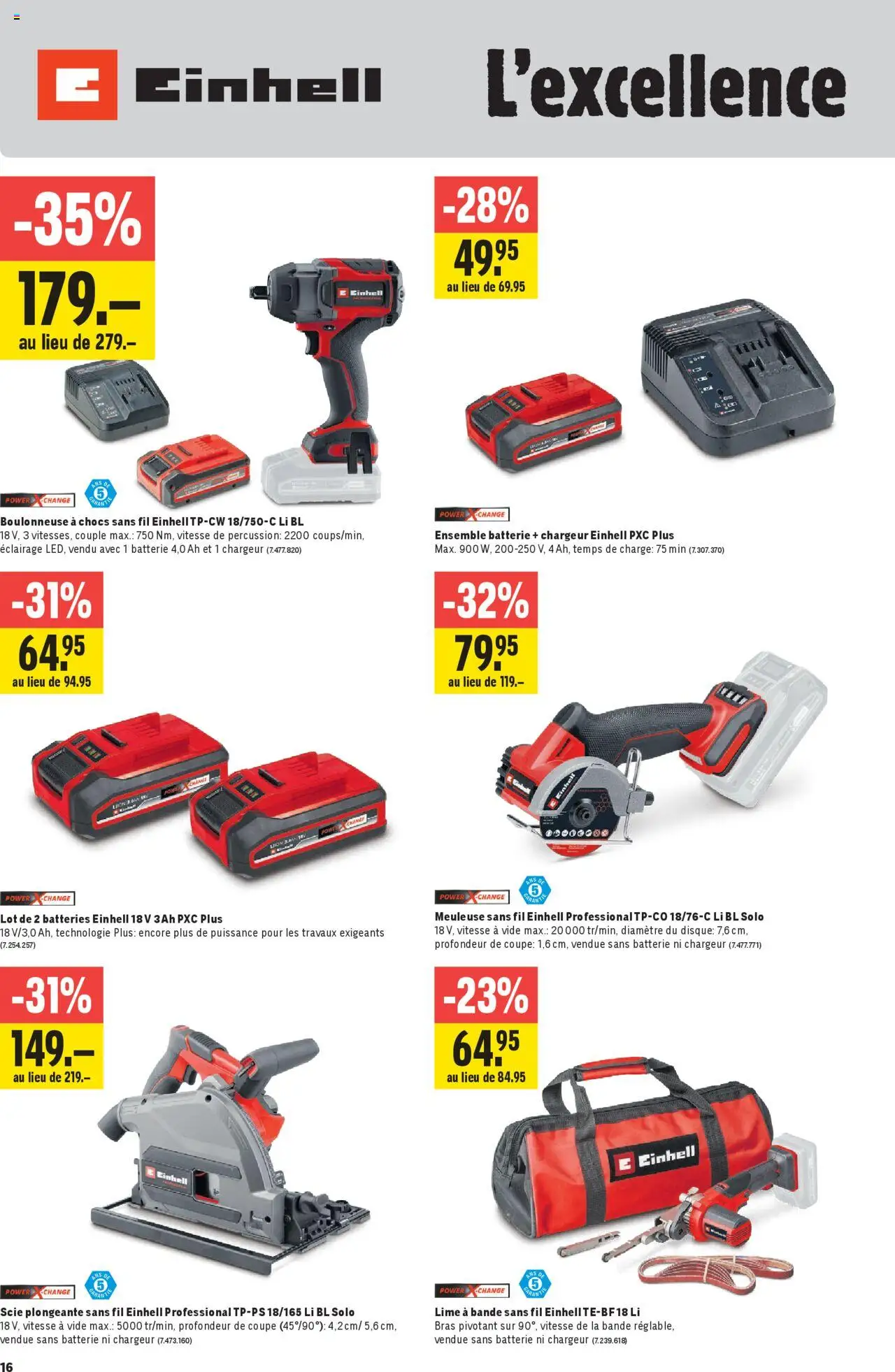 Jumbo Aktionen FR – gültig ab 09.10.2025 | Seite: 16 | Produkte: Batterie