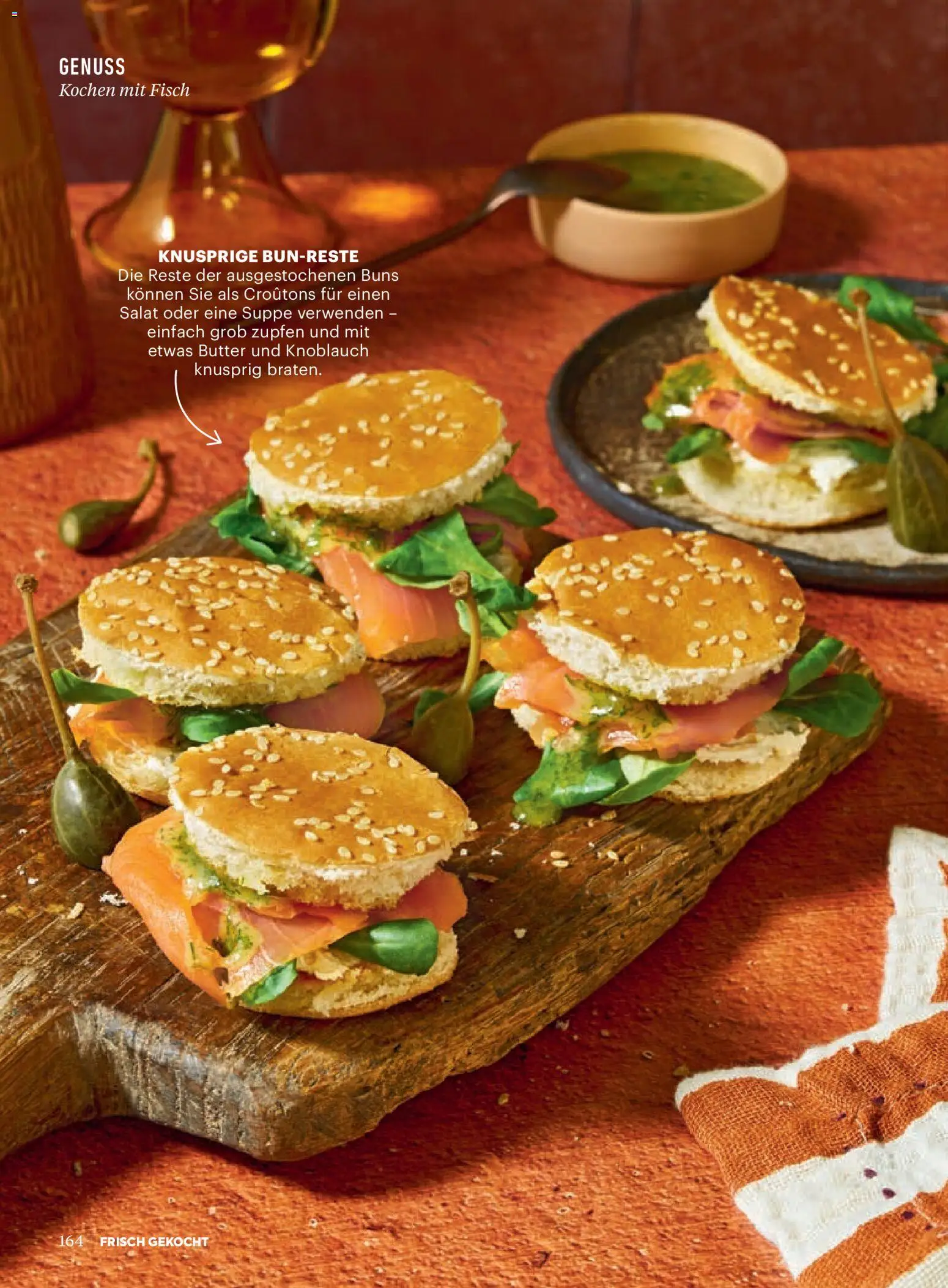 Billa  Frisch Gekocht gültig ab 01.01.2026 | Seite: 160 | Produkte: Salat, Knoblauch, Butter, Fisch