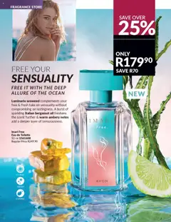 Avon specials catalogue – valid from 01.10.2025 | Page: 86 | Products: Oil, Fragrance, Eau de toilette