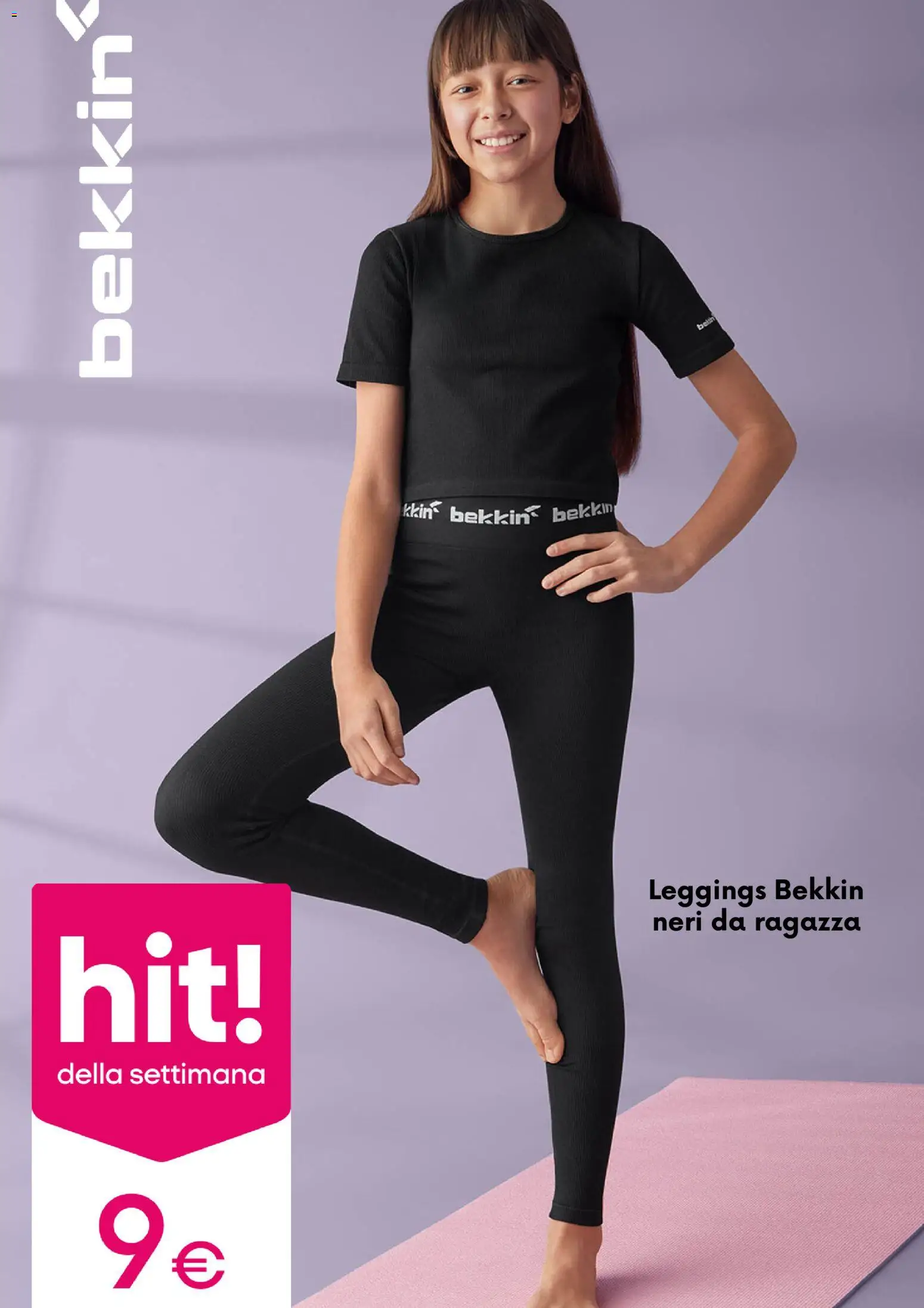 Volantino Pepco del 04.01.2026 | Pagina: 9 | Prodotti: Leggings