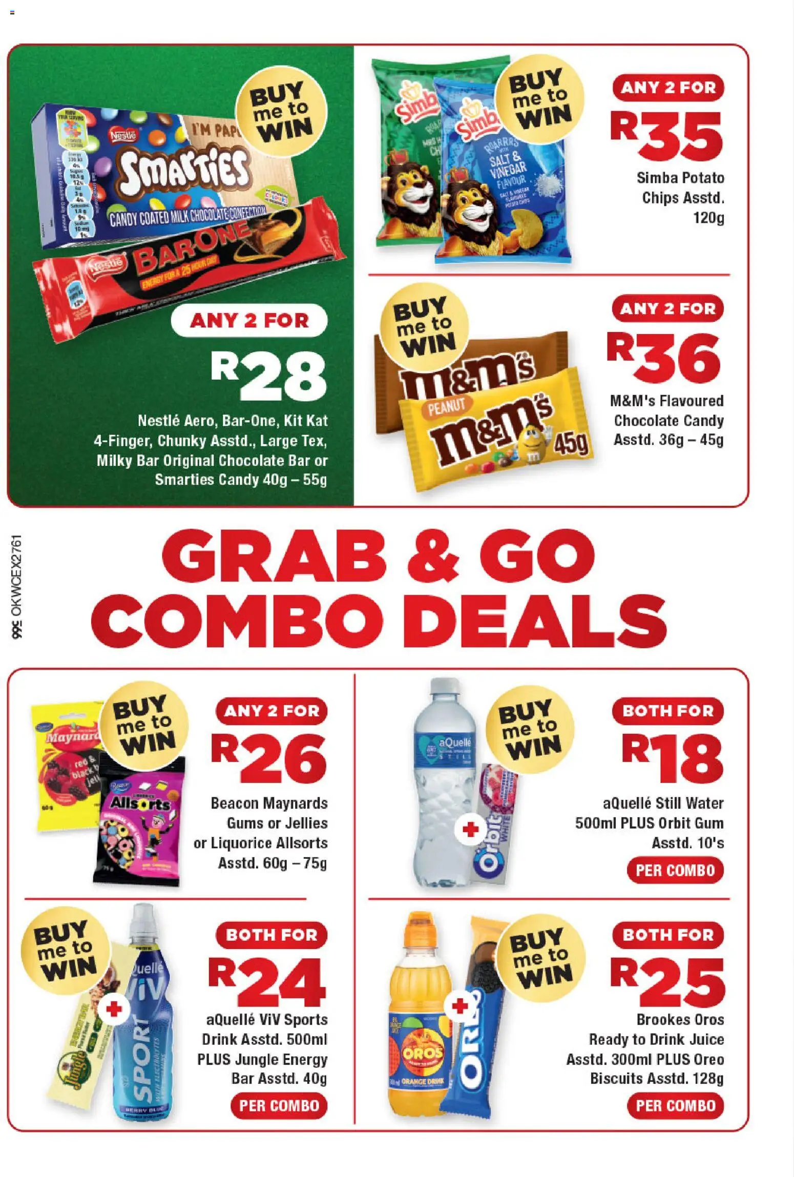 New OK Foods catalogue – valid from 03.11.2025 | Page: 2 | Products: Milk, Chocolate, Juice, Chips