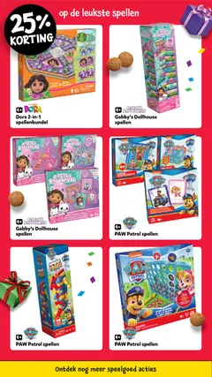 Intertoys - Folder - Voorbeeld van een folder van Intertoys, geldig van 15.11.2025 | Pagina: 6 | Producten: La