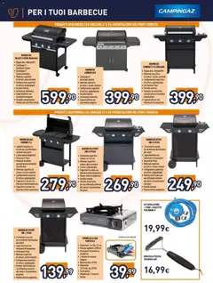 Anteprima del volantino Unieuro volantino Casalinghi valido a partire dal 27.03.2026 | Pagina: 2 | Prodotti: Barbecue, Termometro, Fascette, Fornello