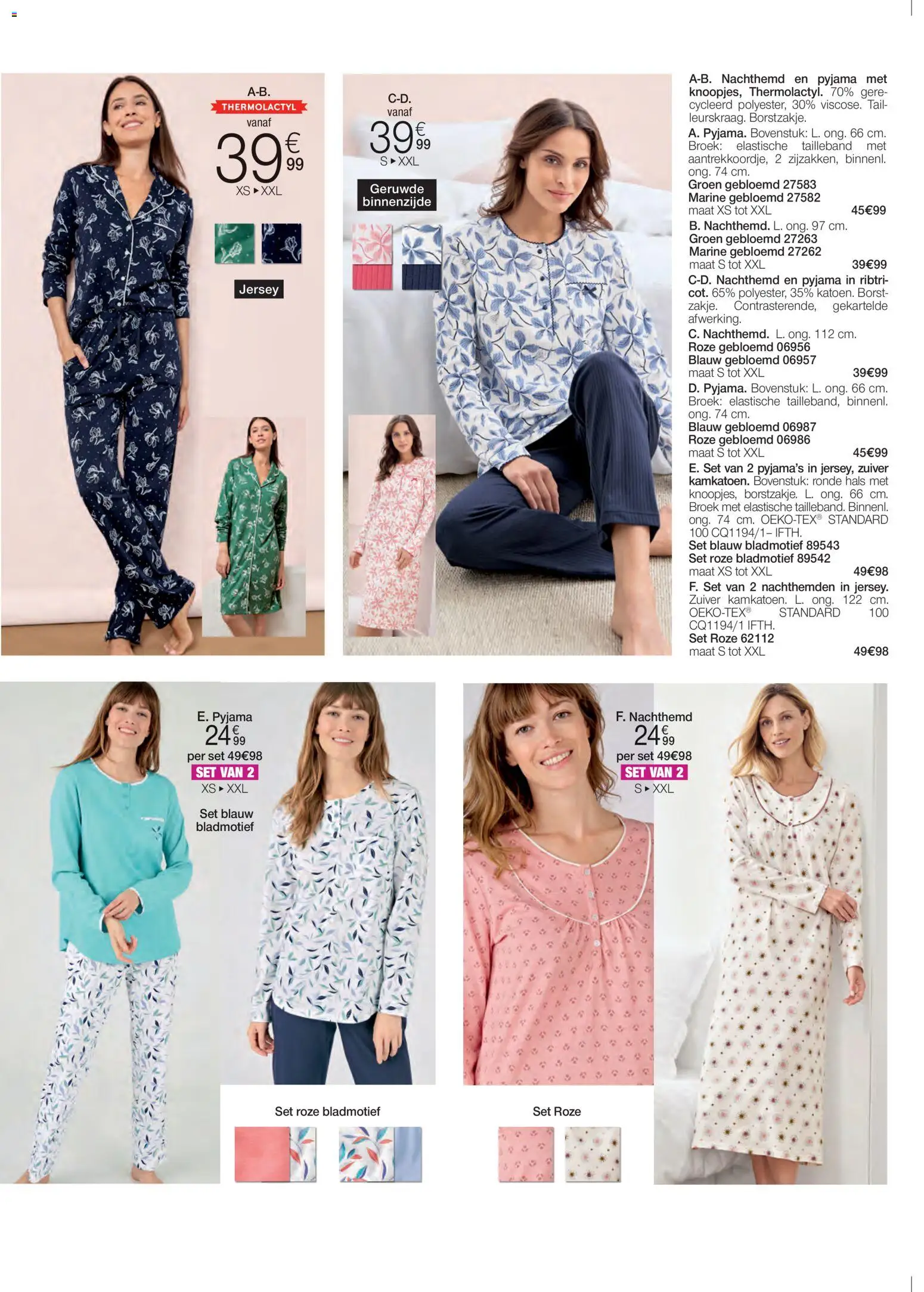 {H1} | Pagina: 24 | Producten: Broek, Pyjama