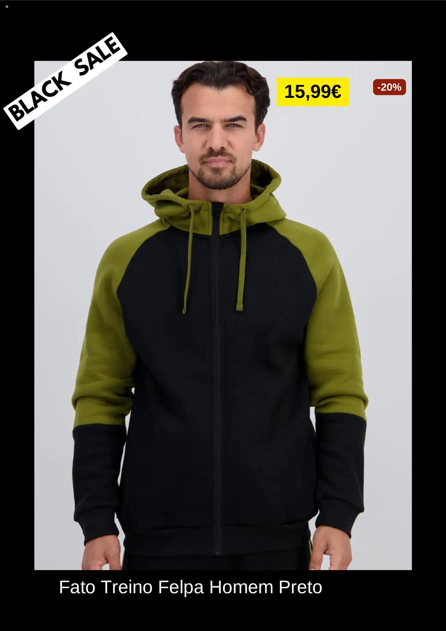 Sport Zone Black Friday │ válido de 28.11.2025 | Página: 6 | Produtos: Fato