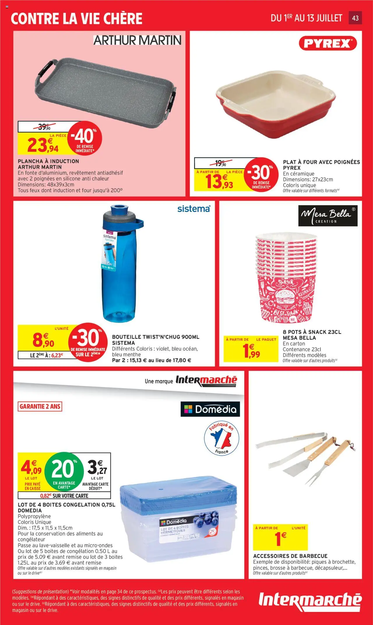  | Page: 45 | Produits: Plancha, Menthe, Four, Poignées