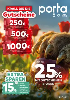 Porta! Prospekt ab 27.04.2026 gültig