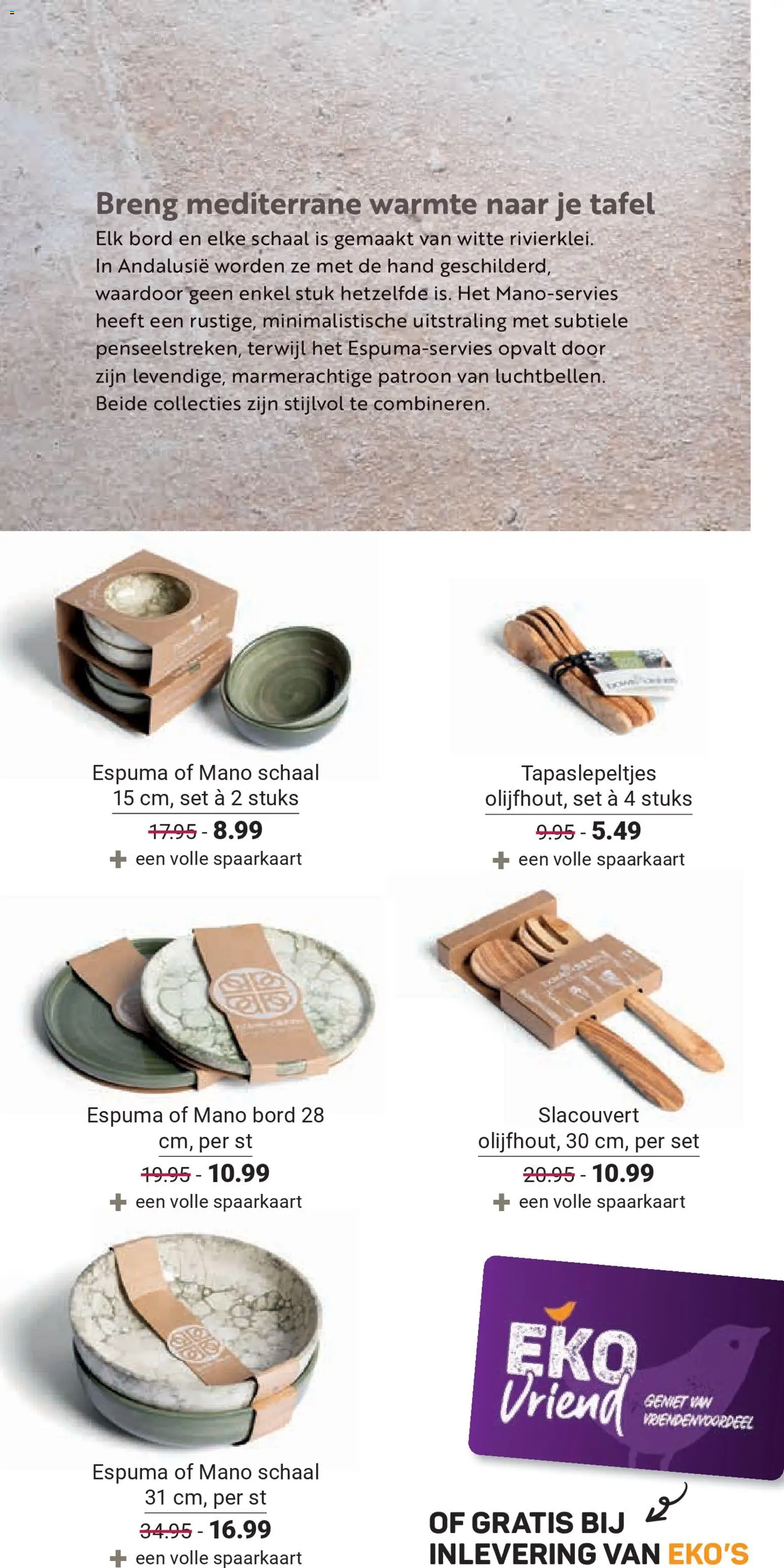 {H1} | Pagina: 15 | Producten: Bord, Schaal, Tafel