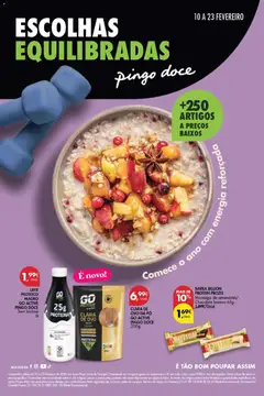 Pré-visualização Pingo Doce - Escolhas Equilibradas válido de 10.02.2026