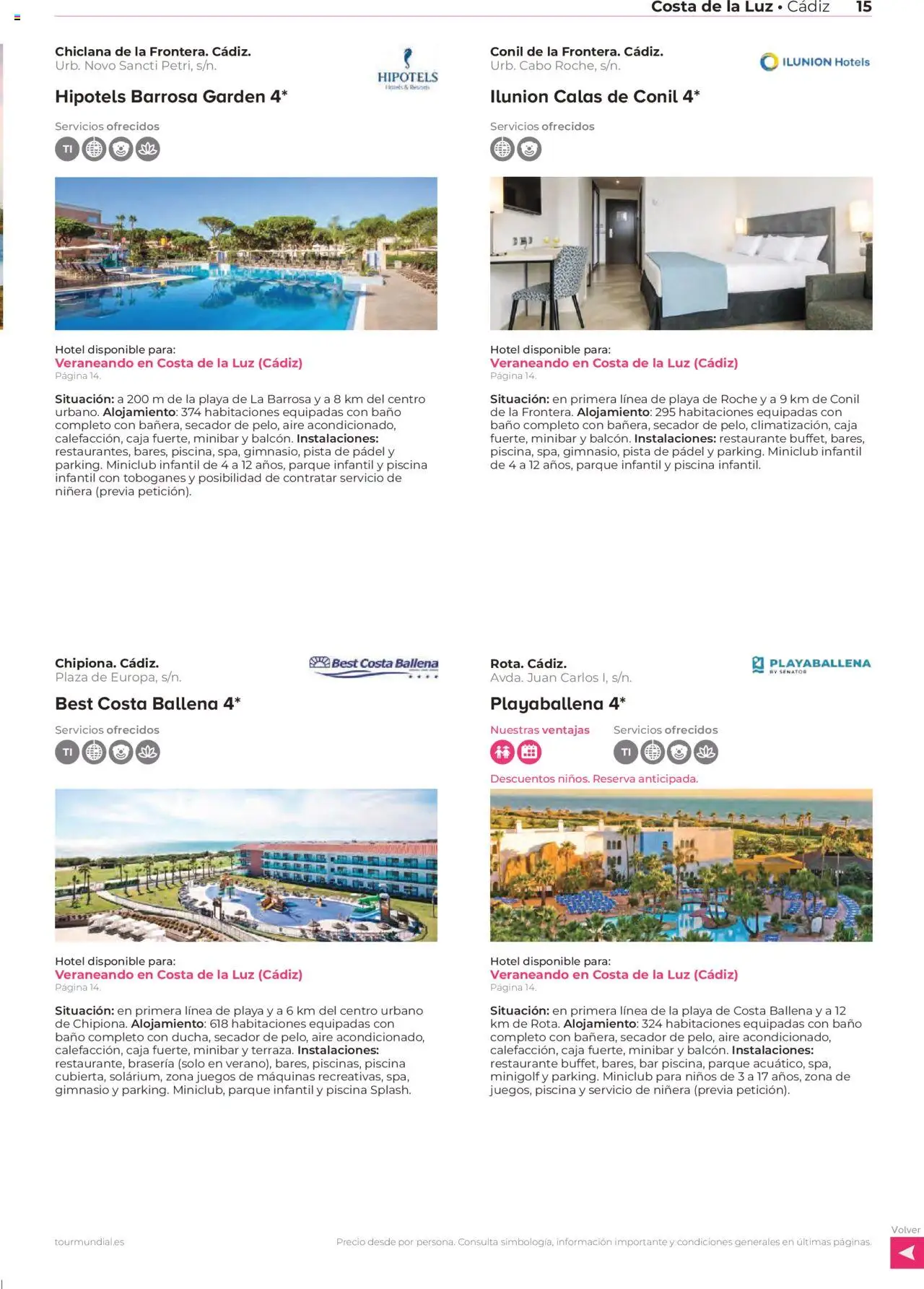 Viajes El Corte Inglés - Costas e islas │ válido desde el 26.03.2025 | Página: 15 | Productos: Caja, Baño