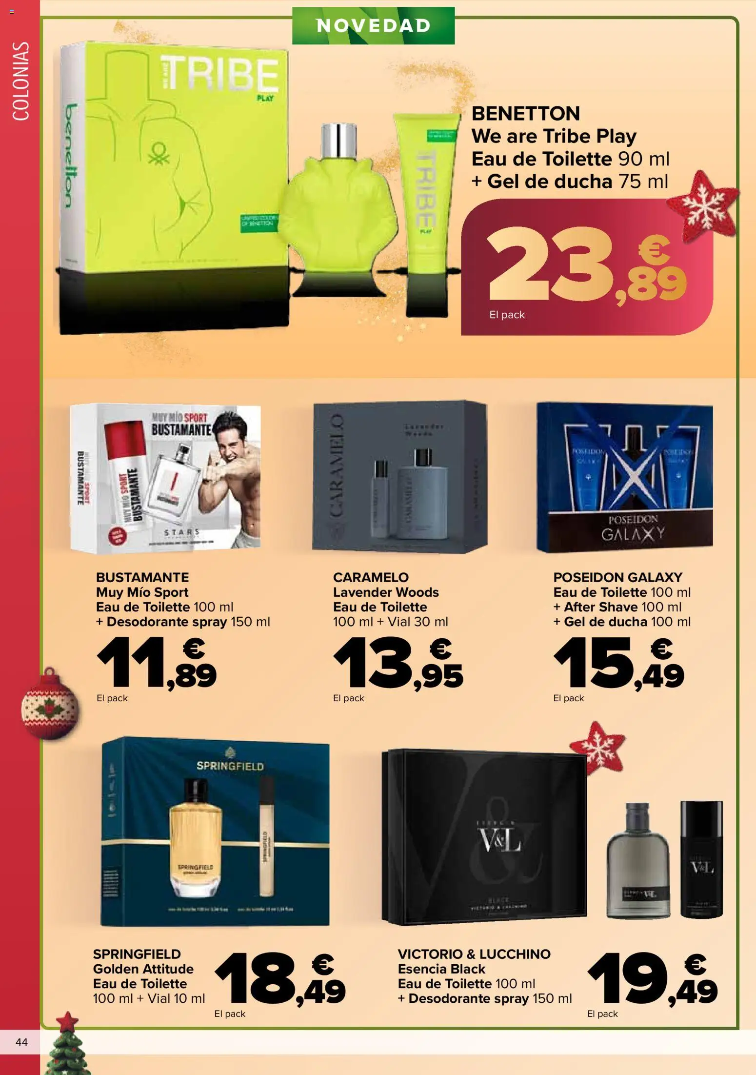 Carrefour folleto │ válido desde el 03.12.2025 | Página: 44