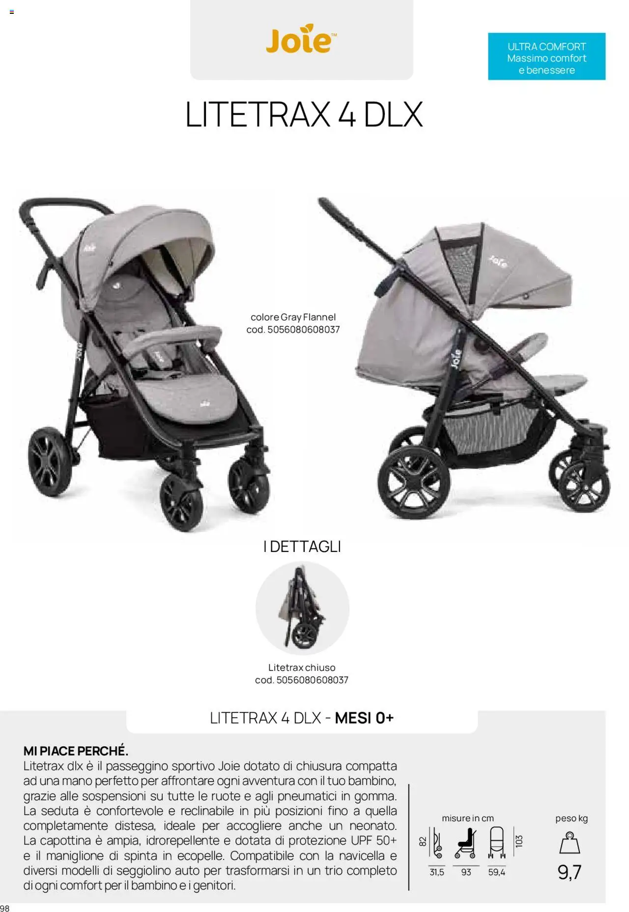 Volantino Prenatal del 01.01.2025 | Pagina: 19 | Prodotti: Passeggino, Seggiolino