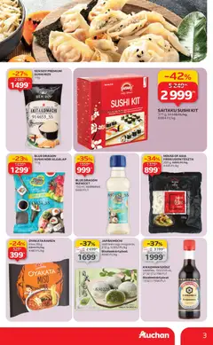 Auchan - Ázsiai hetek - amely érvényes a következő dátumtól: 29.01.2026 | Oldal: 3