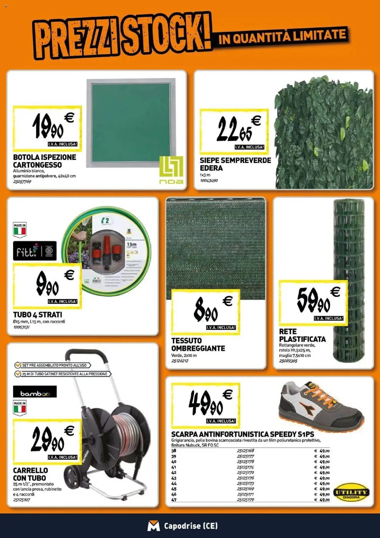 Volantino TECNOMAT del 12.03.2026 | Pagina: 16 | Prodotti: Tubo, Carrello, Alluminio