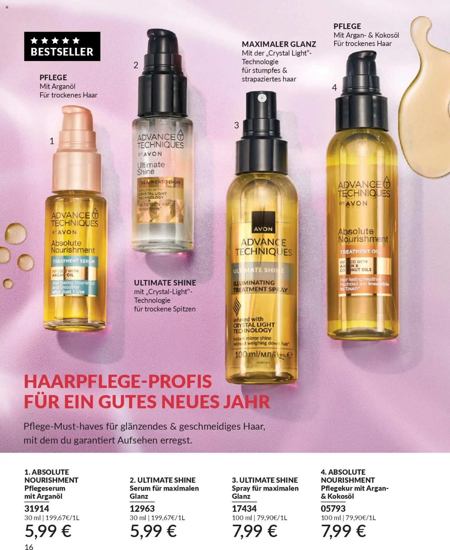 AVON Katalog Januar 2026 – gültig ab 01.01.2026 | Seite: 18 | Produkte: Serum