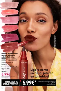 Vista previa Oriflame - Catálogo Campaña 4 válido desde el 11.03.2026 | Página: 84 | Productos: Φορτιστής, Barra de labios