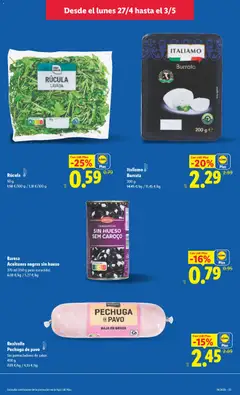 Vista previa Lidl folleto válido desde el 27.04.2026 | Página: 19