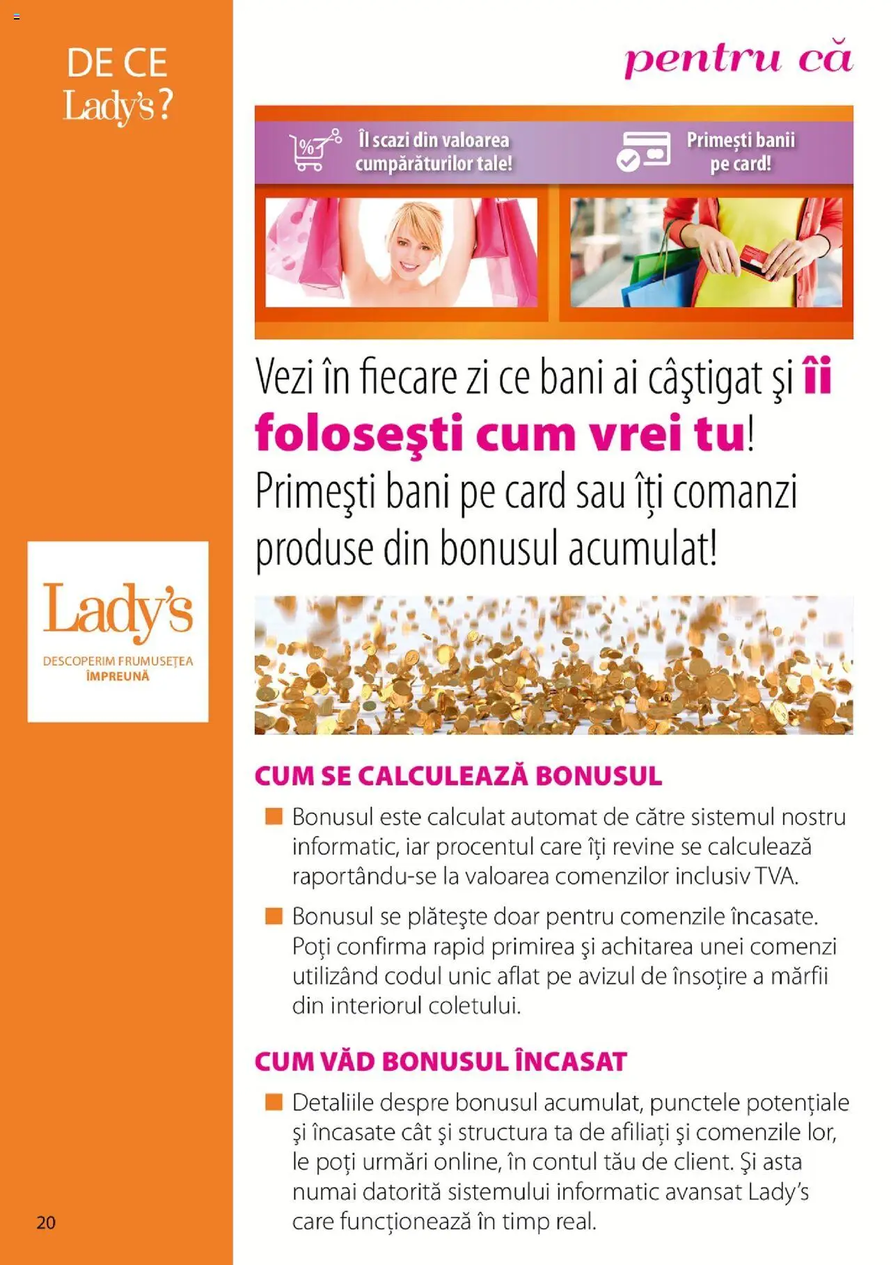 Noul catalog Lady’s – valabil de la 17.04.2020 | Pagină: 20