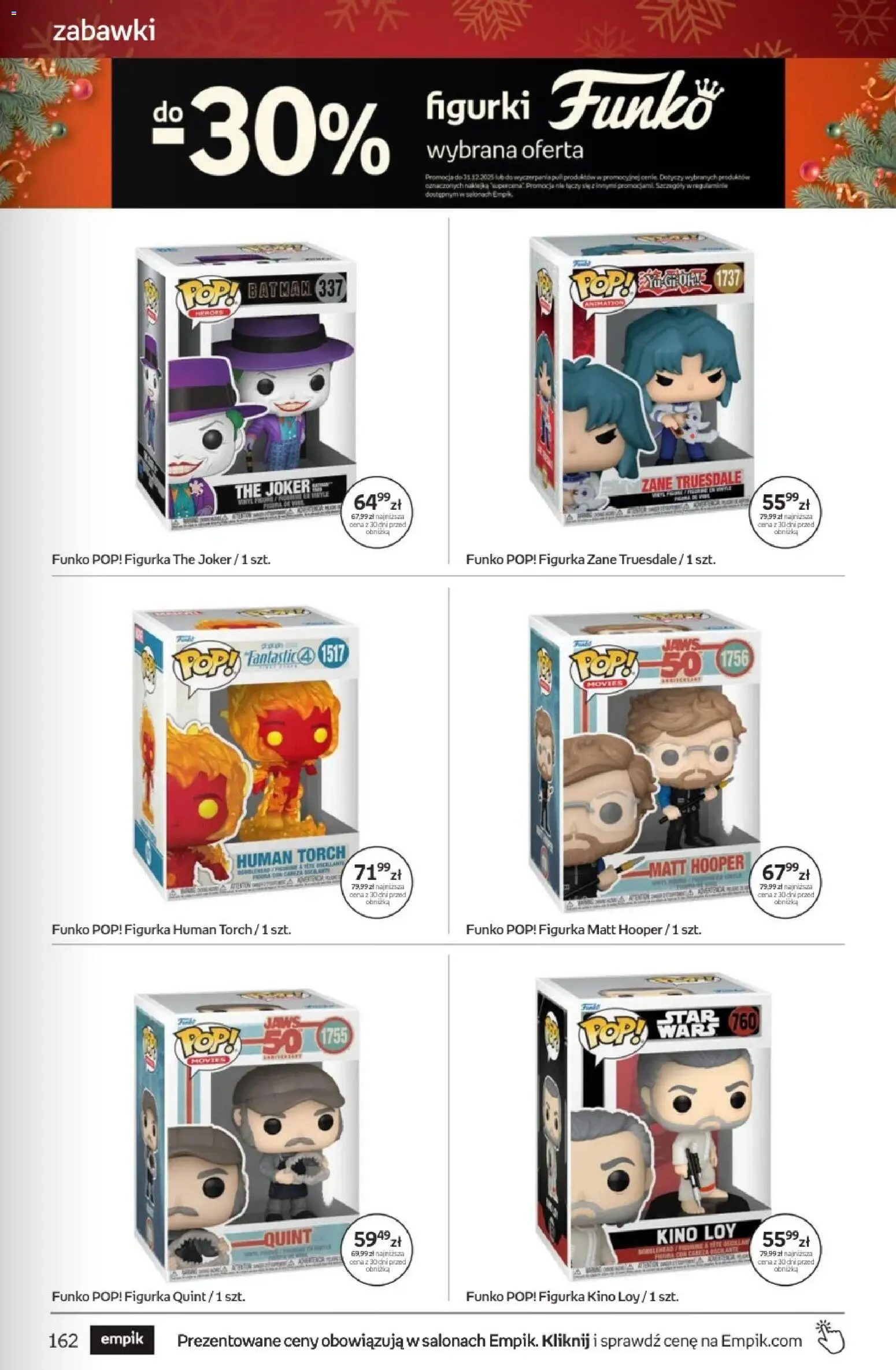 Empik promocje - Tom kultury Zabawki od 26.11.2025 | Strona: 39 | Produkty: Figurki