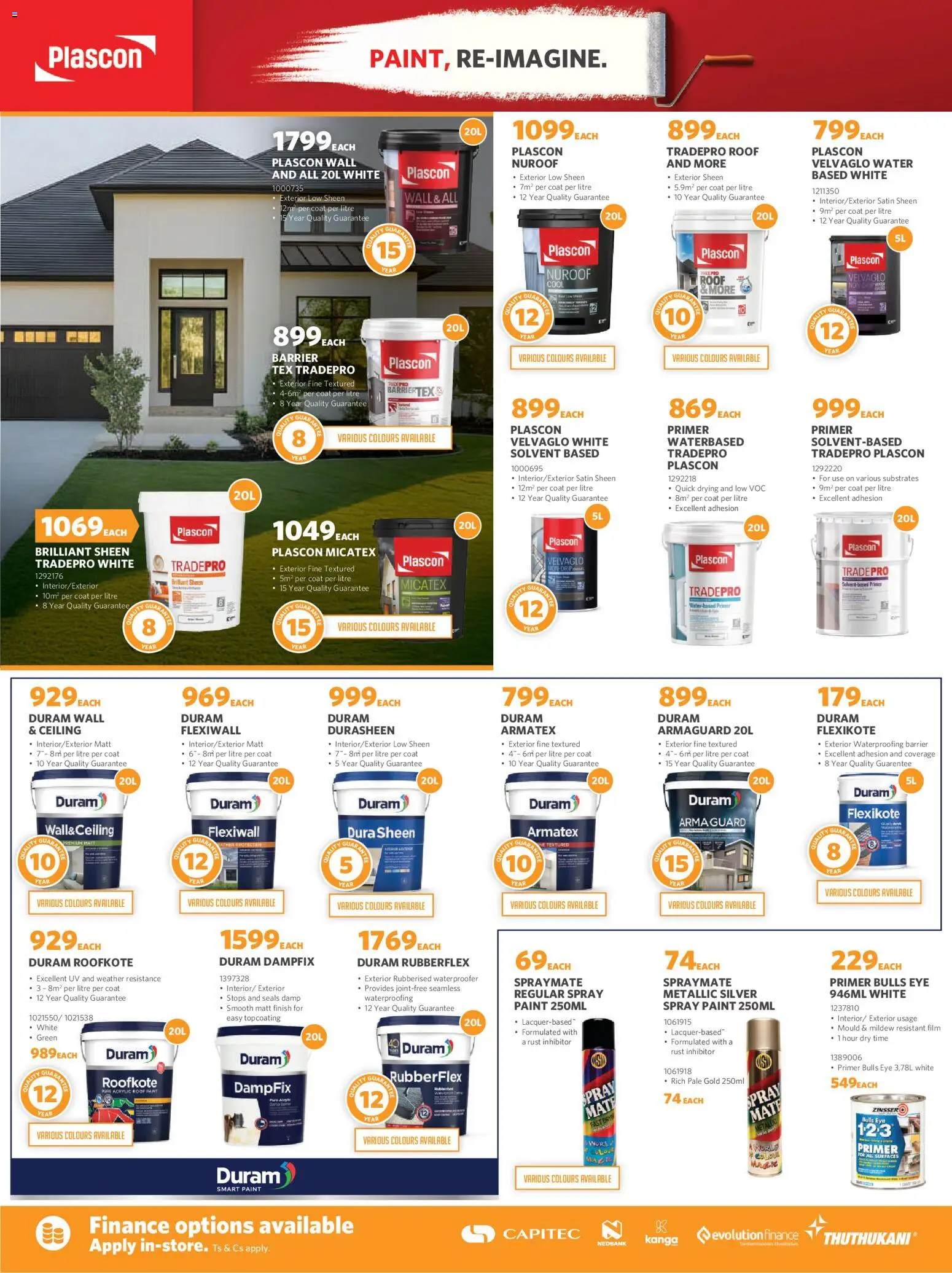 New BUCO catalogue – valid from 01.12.2025 | Page: 4 | Products: Primer, Coat, Paint, Water