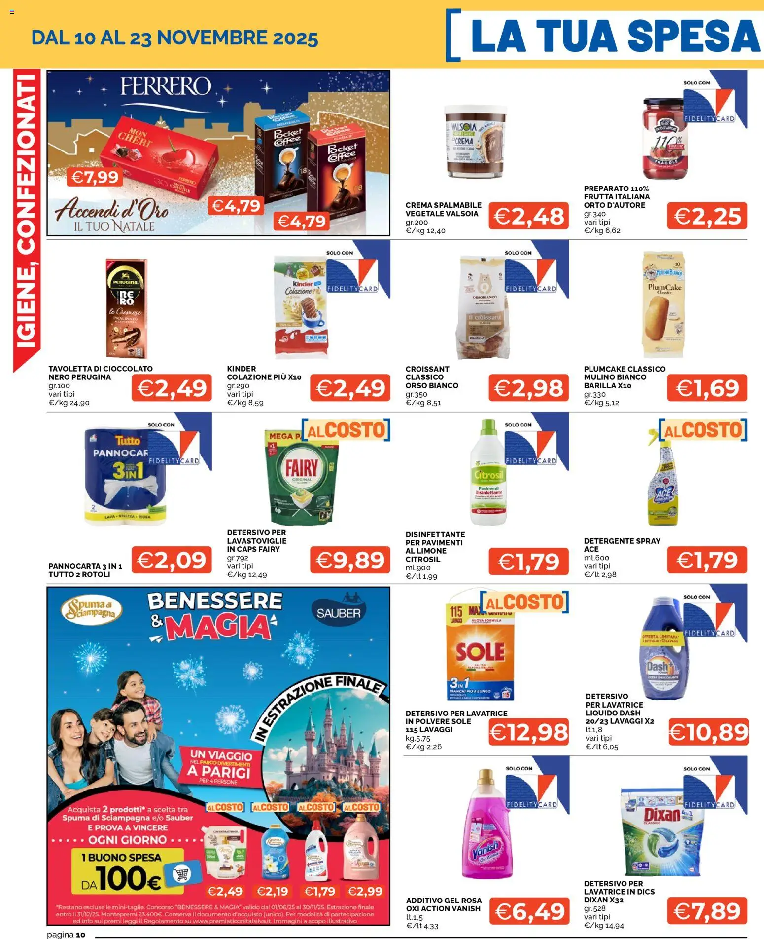 Volantino Mercatò del 10.11.2025 | Pagina: 10