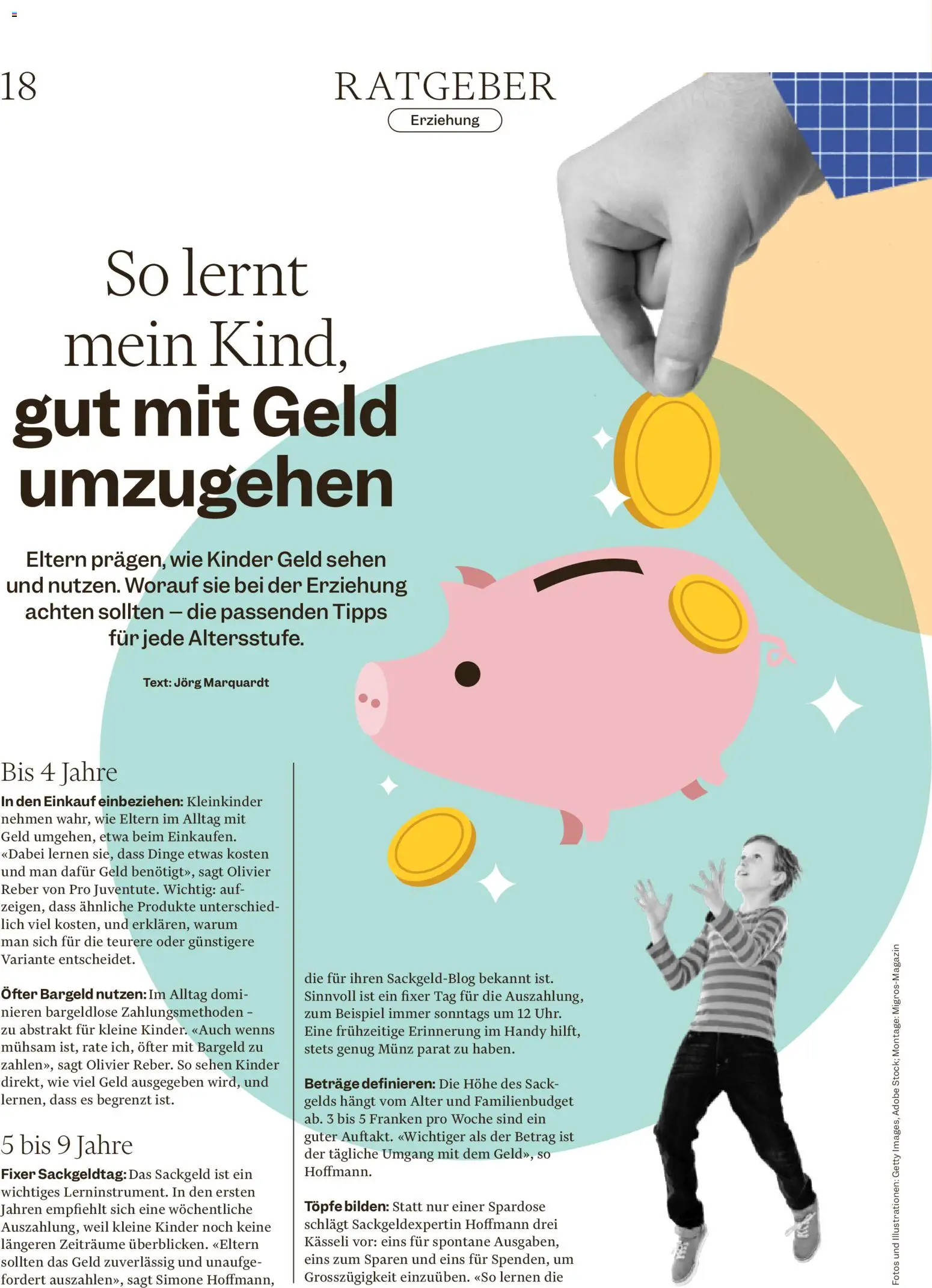 Migros aktionen Magazin – gültig ab 29.04.2026 | Seite: 18 | Produkte: Bilden, Sehen
