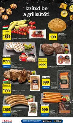 Tesco akciós ujság - amely érvényes a következő dátumtól: 31.07.2025 | Oldal: 20