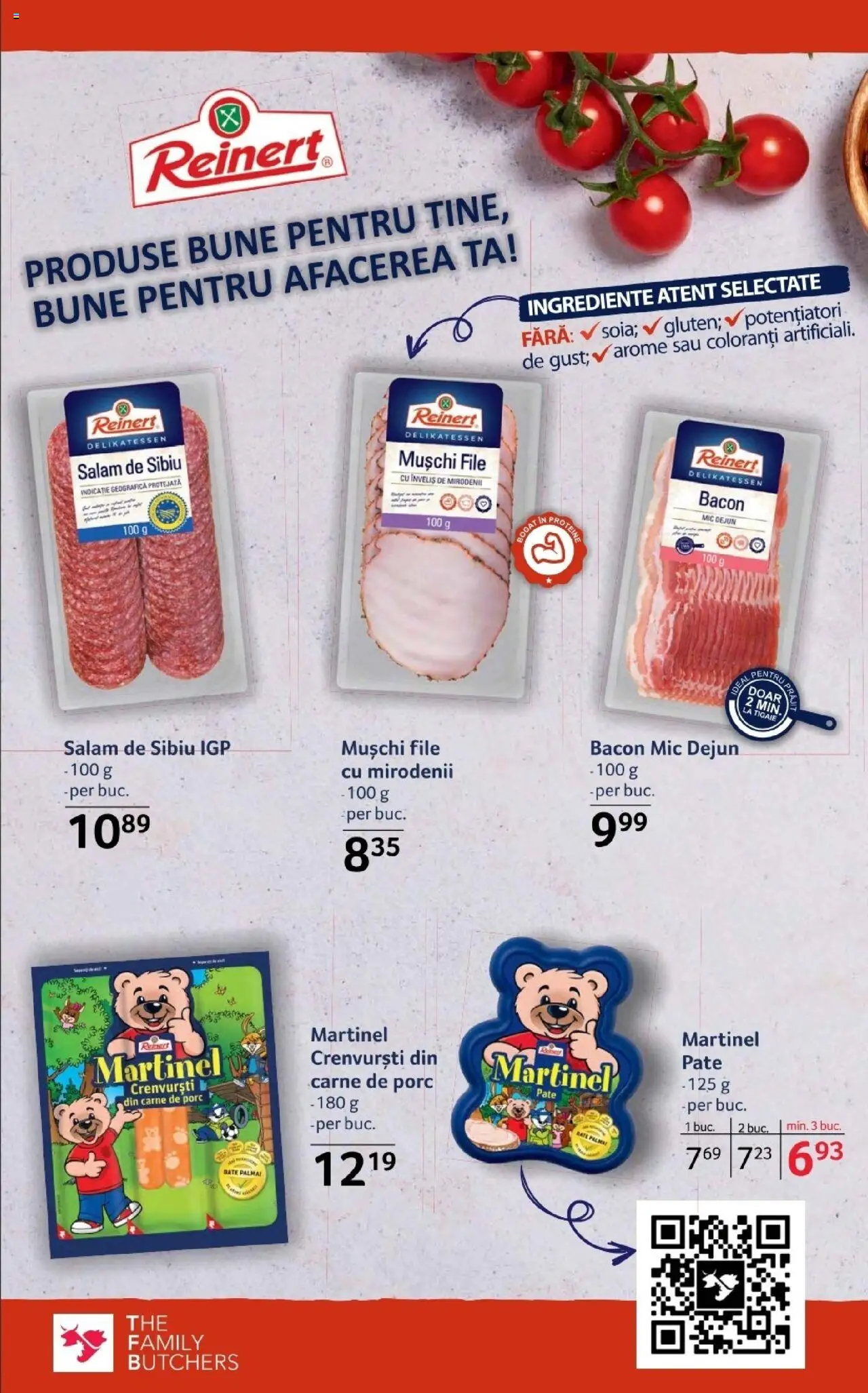 Noul catalog Selgros – valabil de la 17.10.2025 | Pagină: 11 | Produse: Tigaie, Pate, Bacon, Carne De Porc