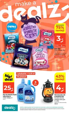 Pogląd oferty "Dealz Gazetka" - ważna od 16.10.2025