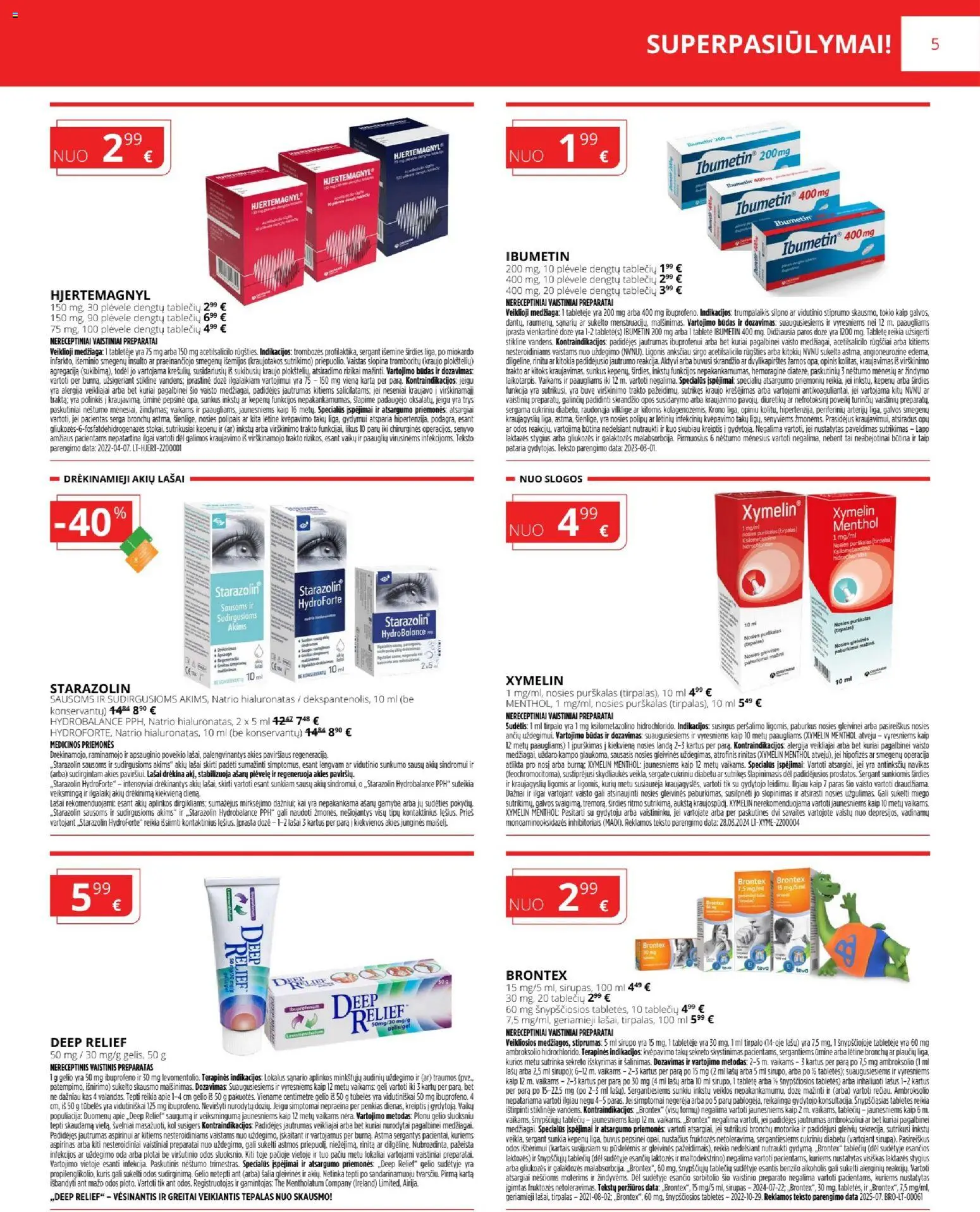 Gintarinė akcijos nuo 01.02.2026 | Puslapis: 5
