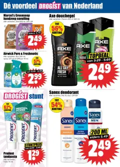  | Pagina: 26 | Producten: Deodorant, Antitranspirant, Zak, Handzeep