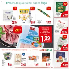 Volantino CRAI del 18.09.2025 | Pagina: 11 | Prodotti: Salmone affumicato, Salmone, Panna, Aglio