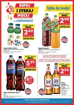 Pogląd oferty "Lewiatan gazetka - Kupuj i zyskaj więcej" - ważna od 13.08.2025