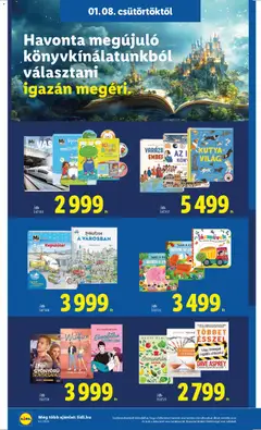 Lidl Akciós újság - amely érvényes a következő dátumtól: 08.01.2026 | Oldal: 34