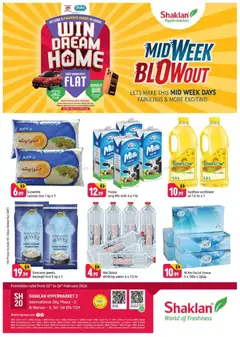 Preview of Shaklan - Midweek Blow Out - Al Warsan valid from 23.02.2026