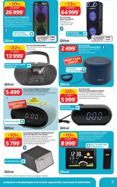 Auchan - Qilive ajánlataink - amely érvényes a következő dátumtól: 05.02.2026 | Oldal: 3