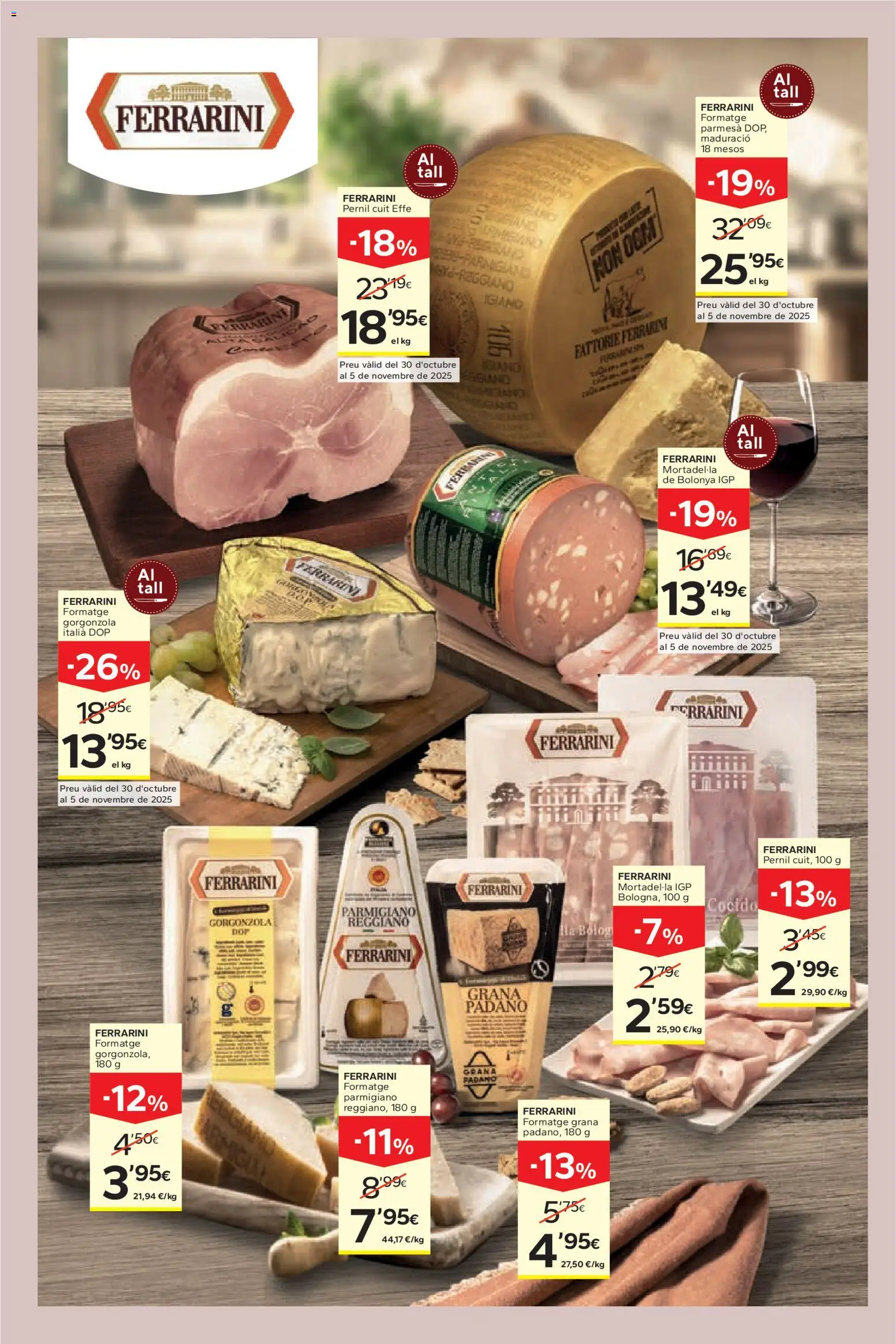 Caprabo - Oferta 3x2 │ válido desde el 30.10.2025 | Página: 8