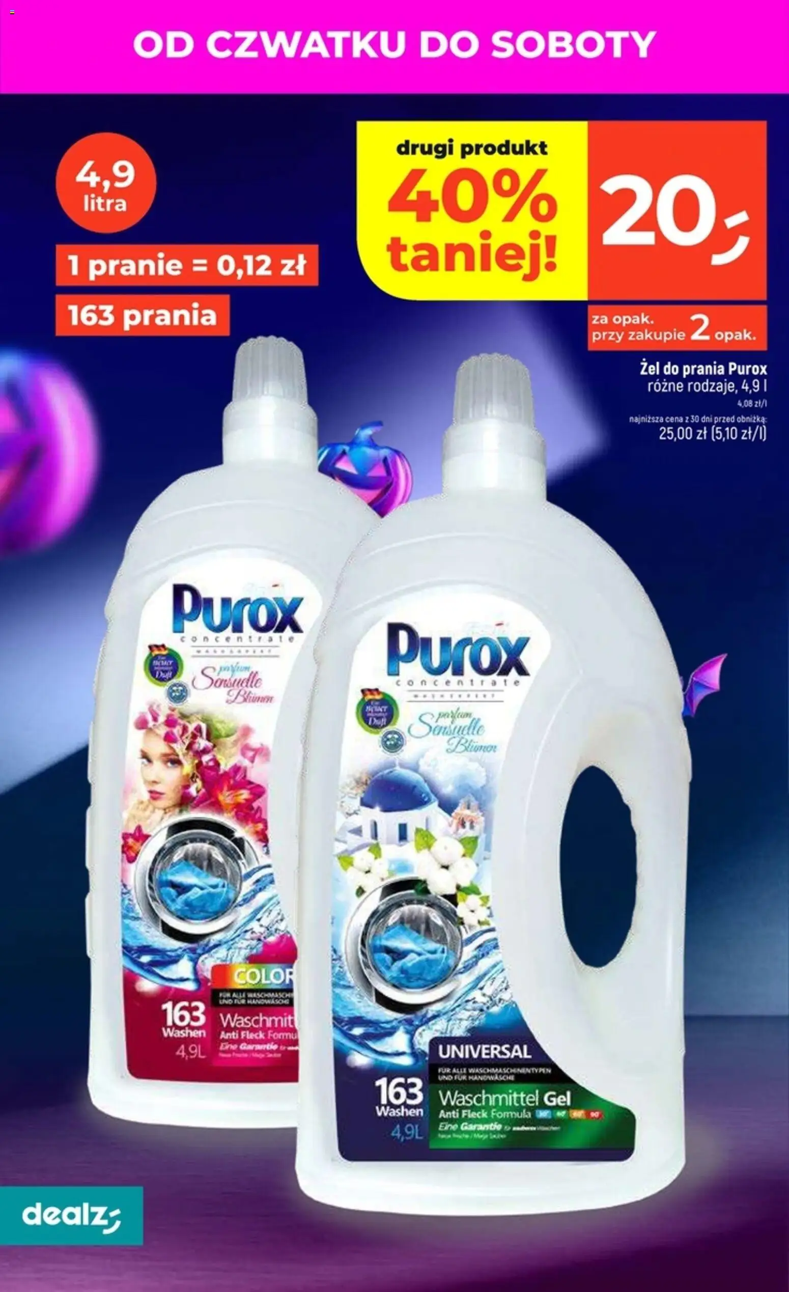 Dealz Gazetka od 23.10.2025 | Strona: 4 | Produkty: Por