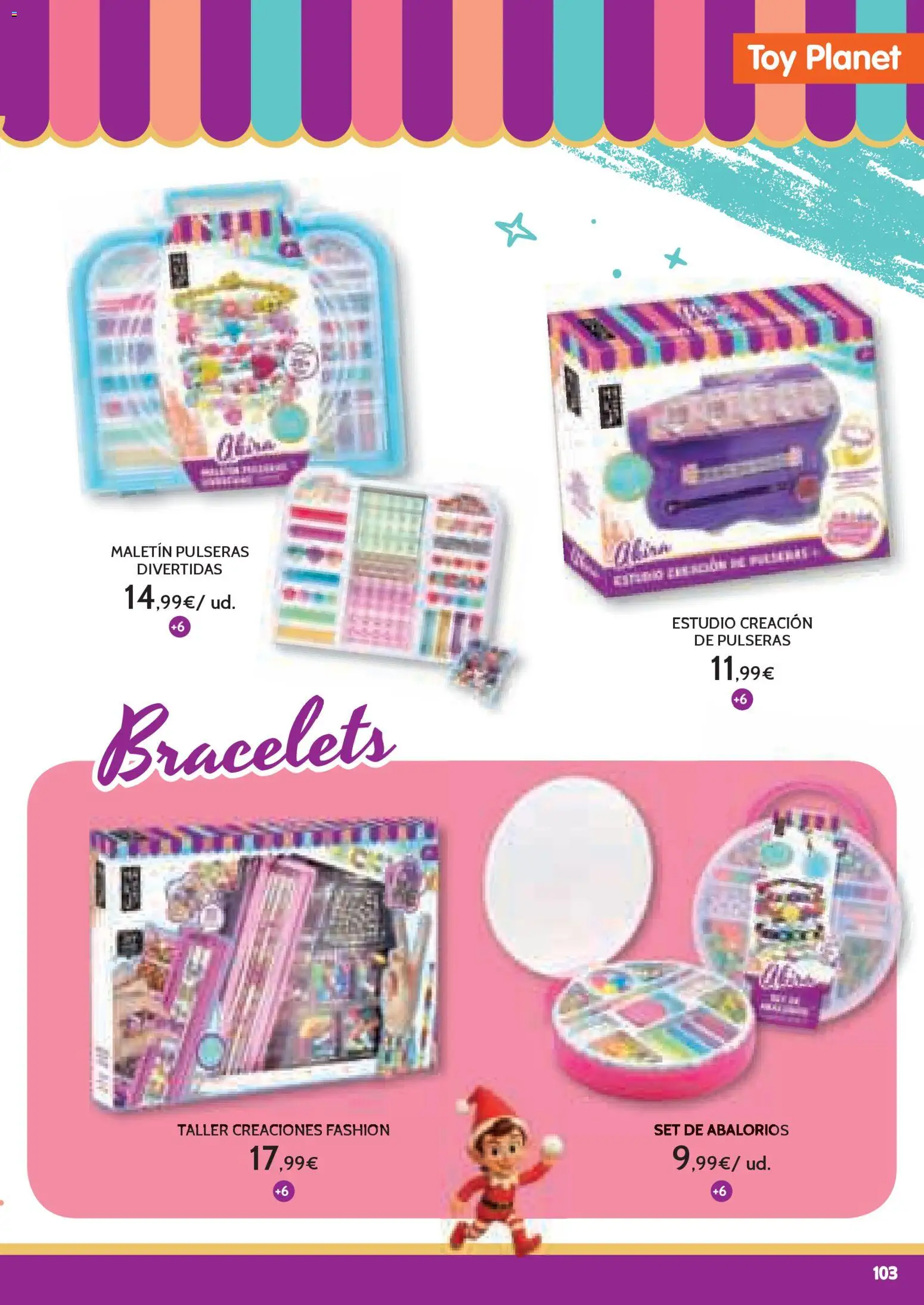 Toy Planet catálogo Juguetes Navidad Canarias │ válido desde el 03.11.2025 | Página: 103