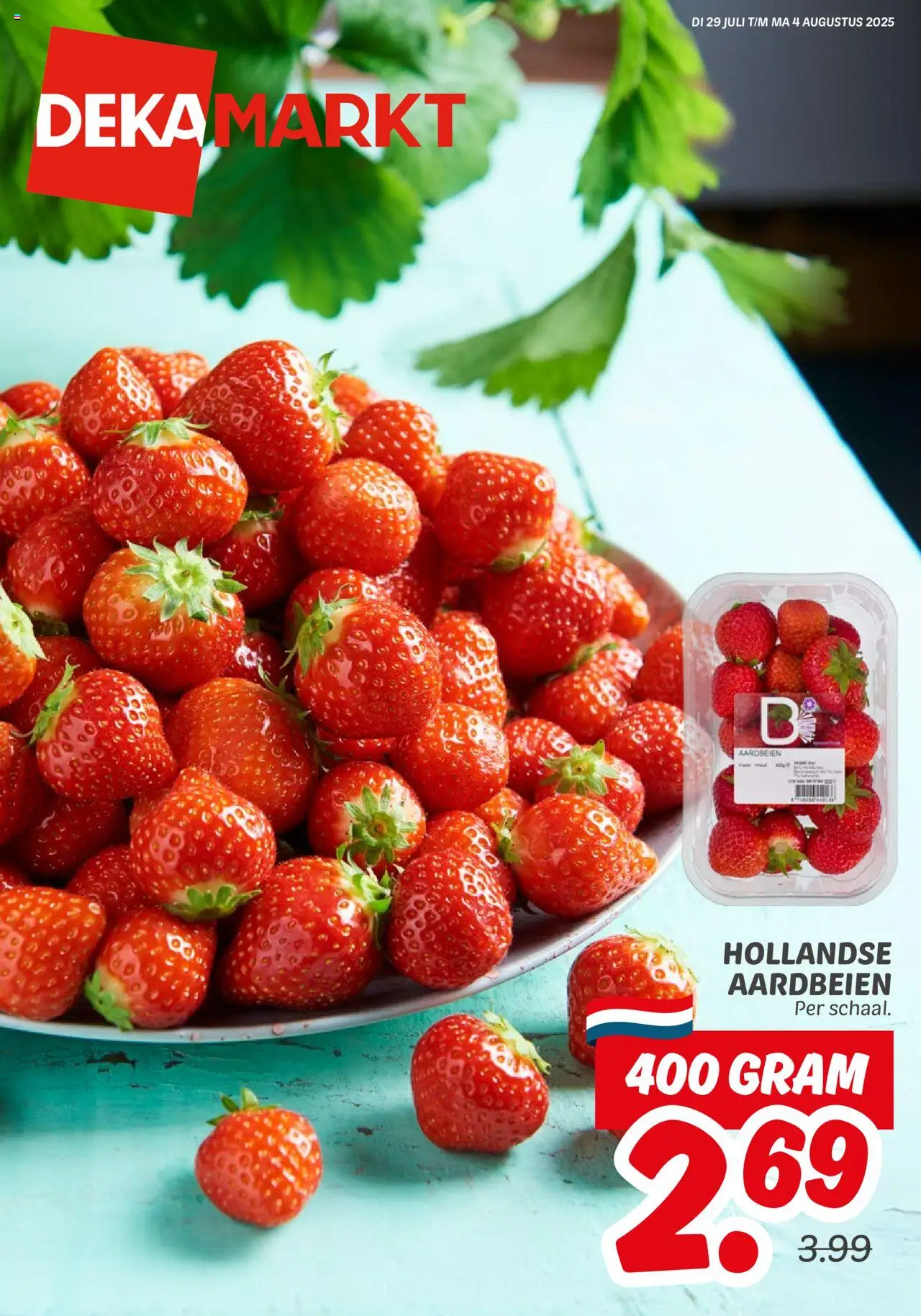  | Pagina: 1 | Producten: Aardbeien