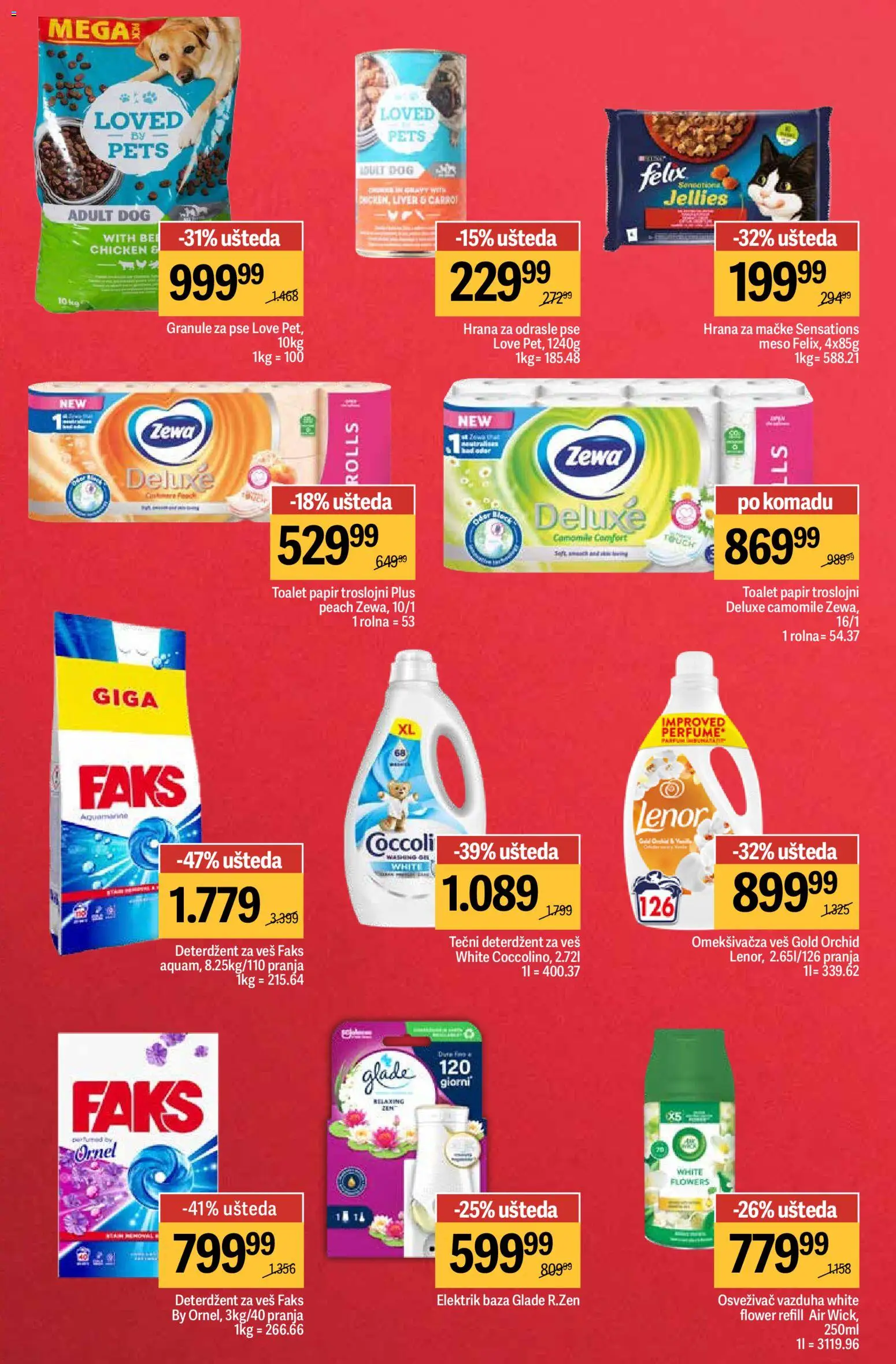 Mega Maxi katalog - važi od 27.04.2026 | Strana: 7