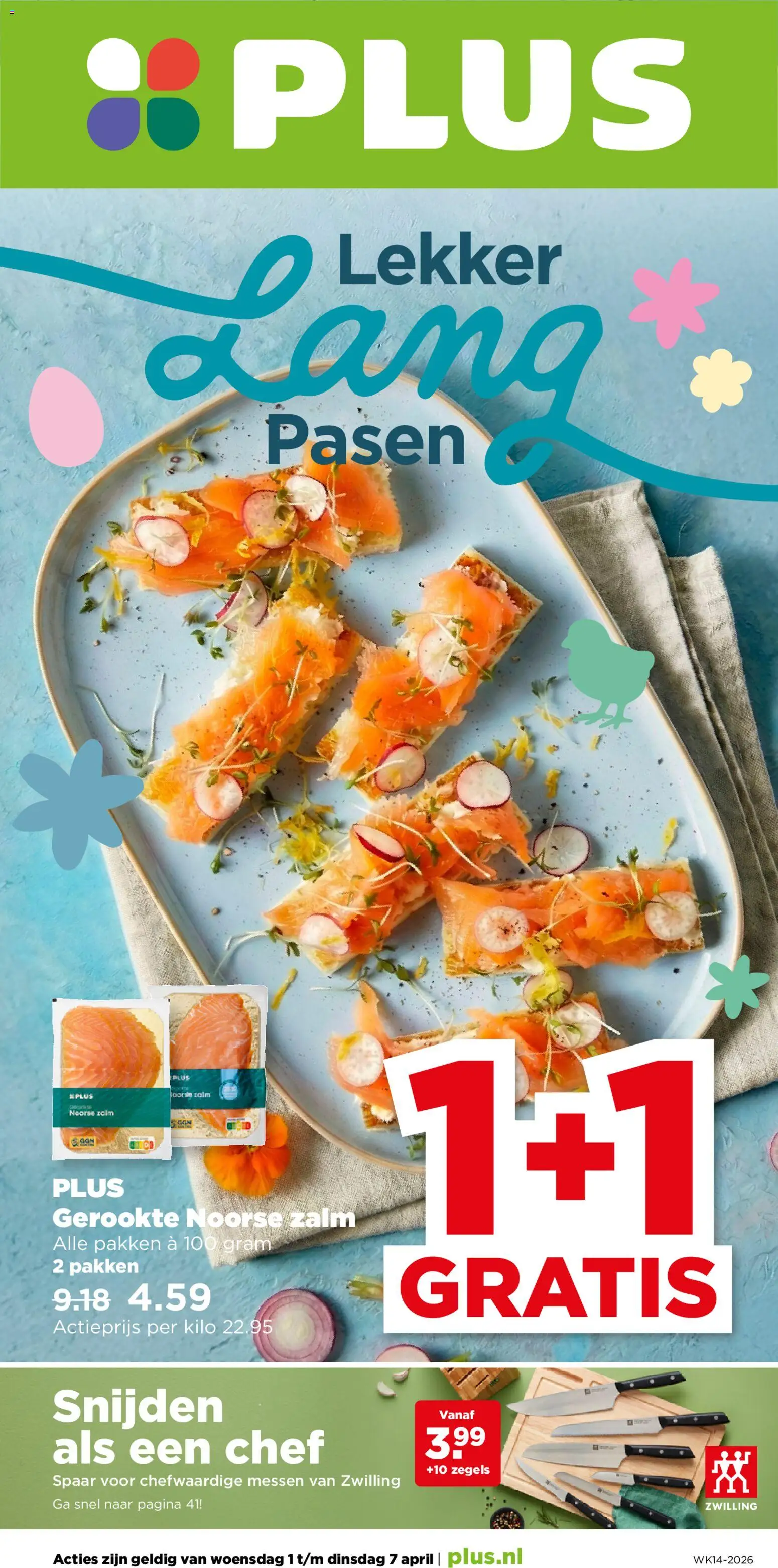 {H1} | Pagina: 1 | Producten: Zalm