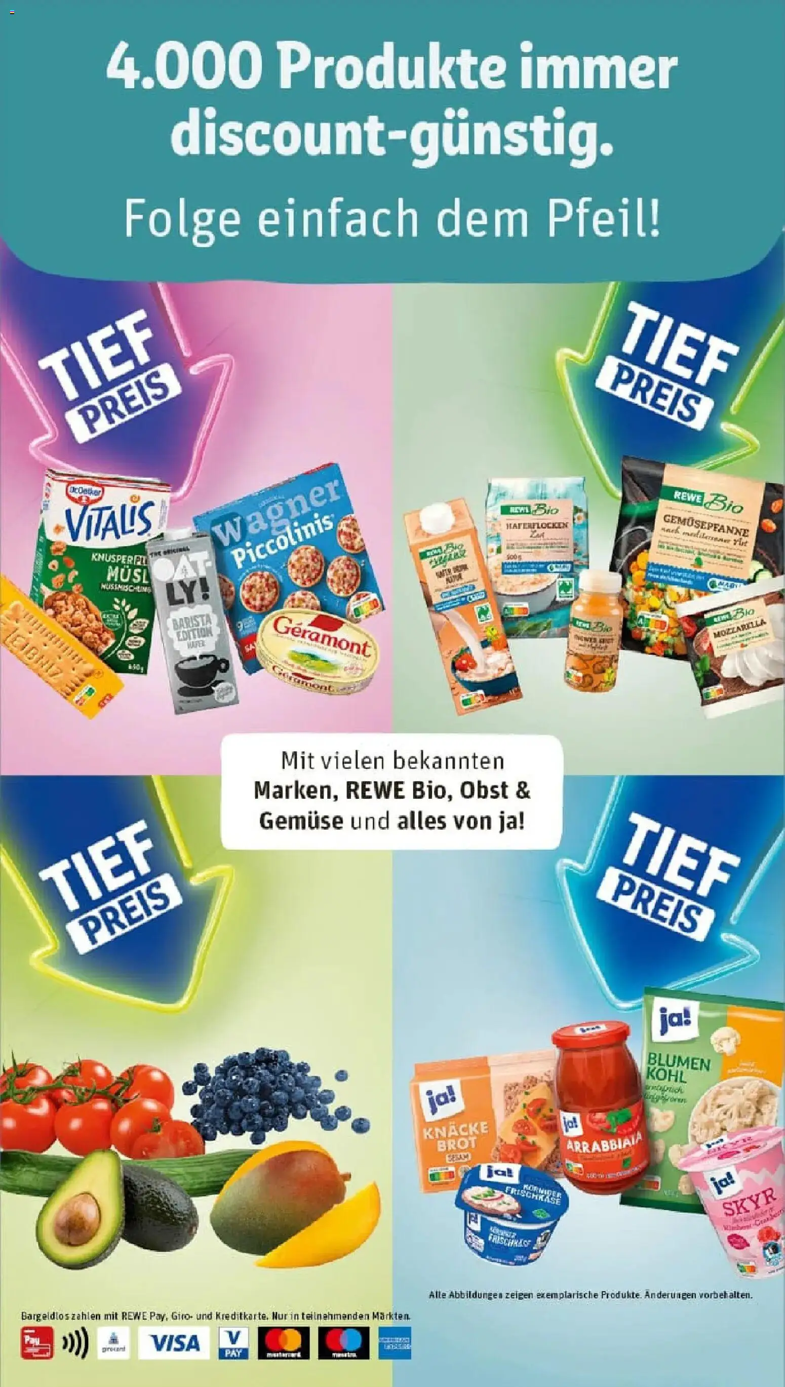 Rewe prospekt Dortmund	 – gültig ab 11.01.2026 | Seite: 30 | Produkte: Käse, Skyr, Piccolinis, Frischkase