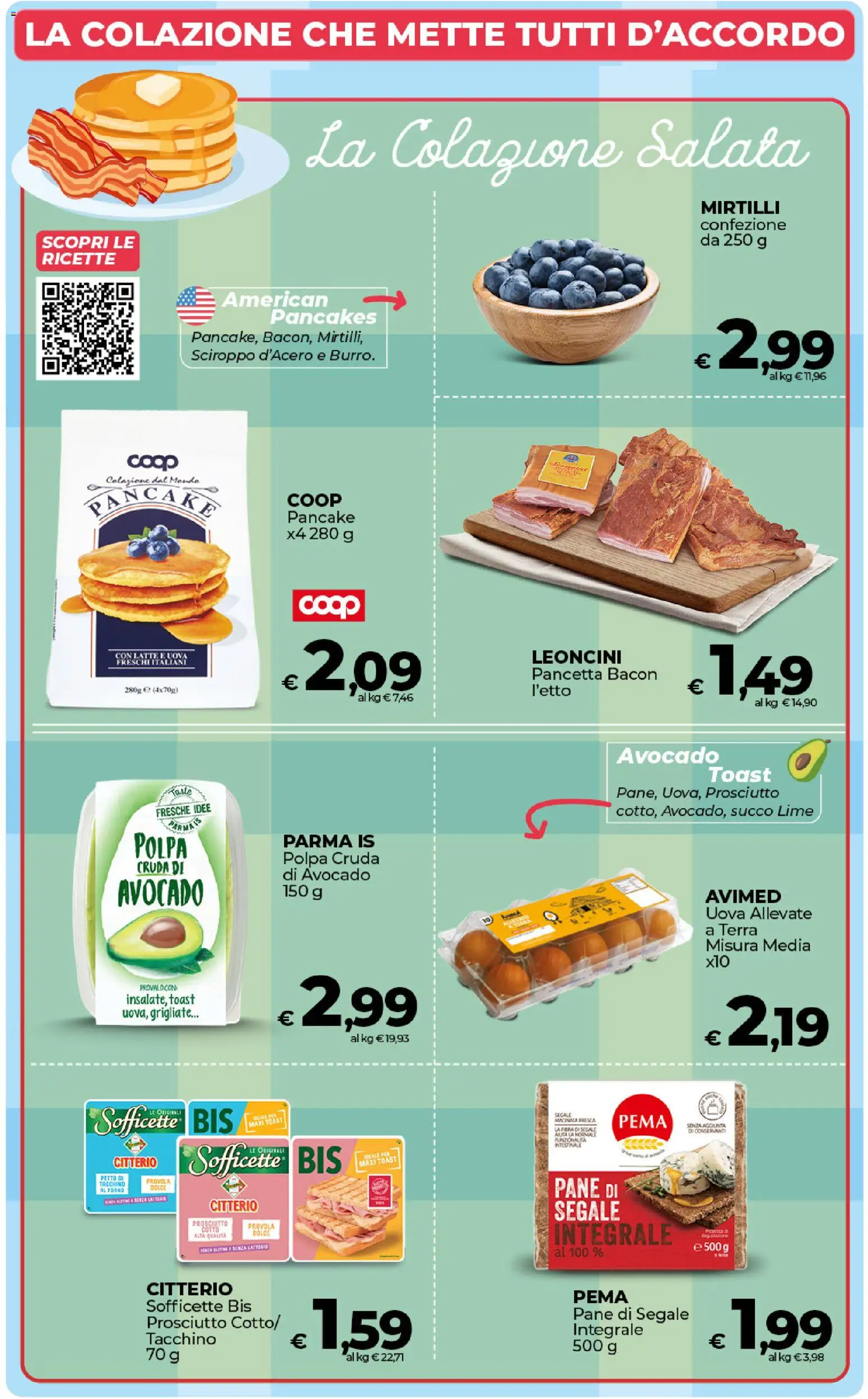 Volantino Ipercoop del 27.01.2026 | Pagina: 10 | Prodotti: Avocado, Lime, Provola, Terra