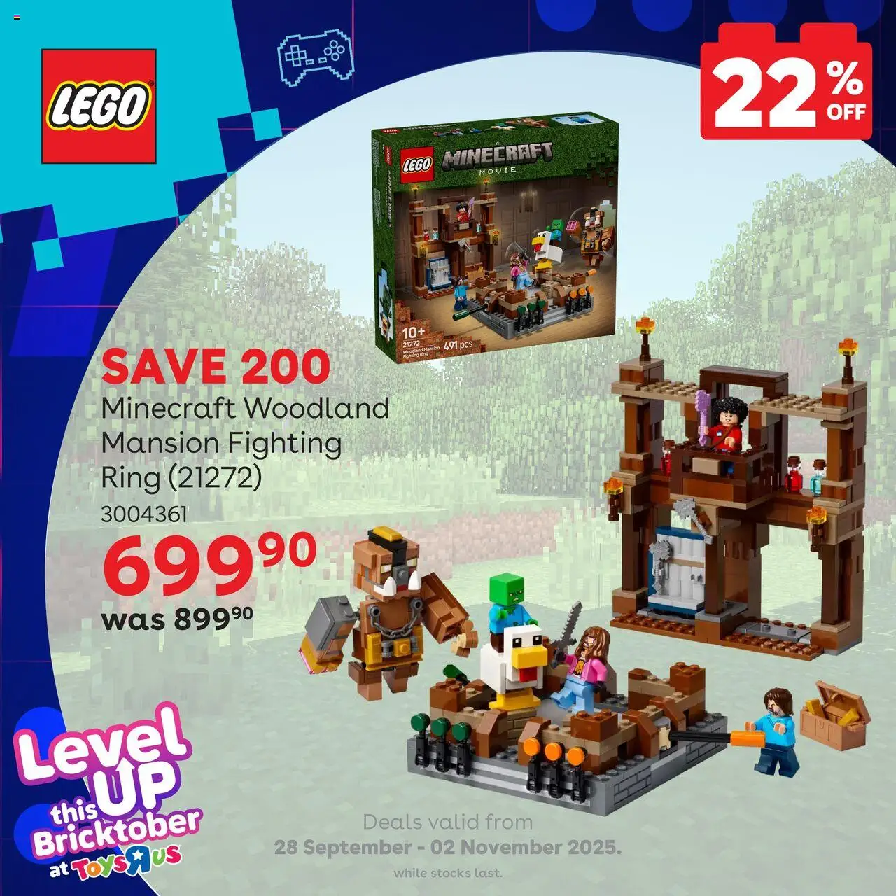 New Toys R Us catalogue – valid from 28.09.2025 | Page: 2 | Products: Toys, Agua mineral