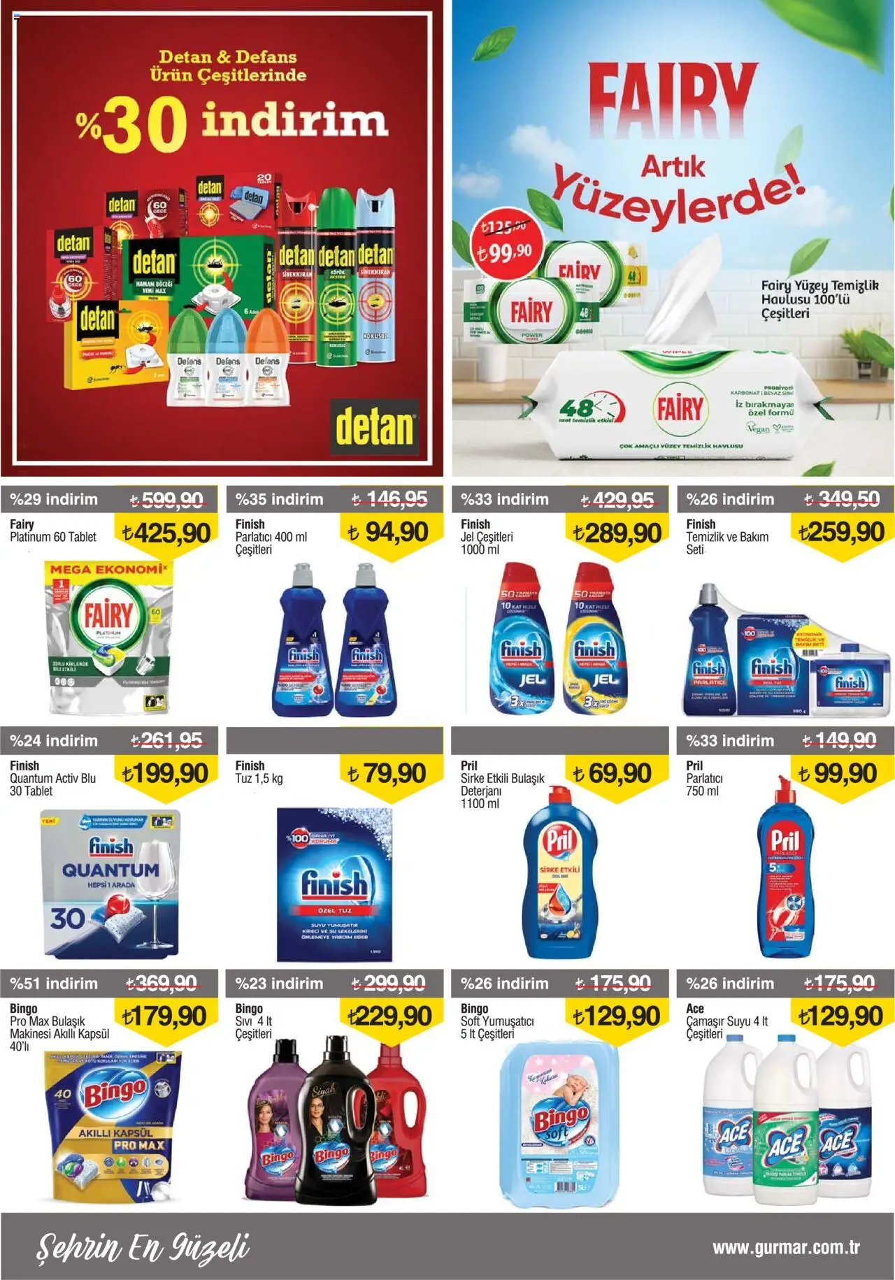 Gürmar Katalog - 16.06.2025 tarihinden itibaren geçerlidir | Sayfa: 15 | Ürünler: Yumuşatıcı, Parlatıcı, Tuz, Tablet