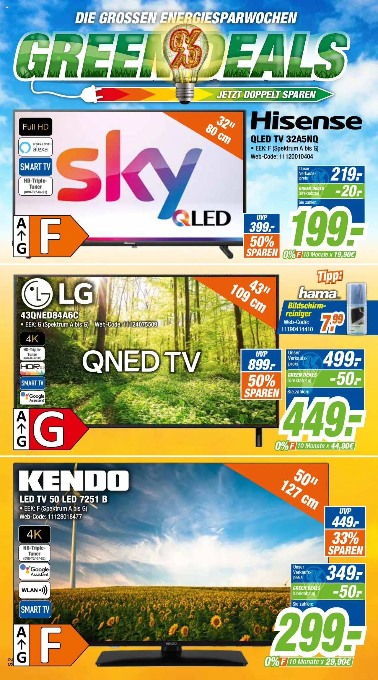 Expert Prospekt Giessen - gültig ab dem 28.07.2025 | Seite: 2 | Produkte: Hisense, Smart TV, Bildschirm, TV